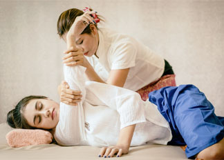 Russian Thai Massage